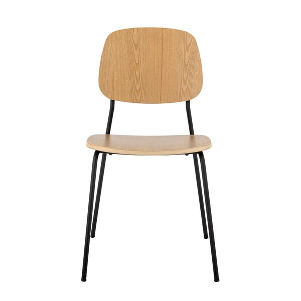 Set di 2 sedie da pranzo in colore naturale Monza - Bloomingville-image-4