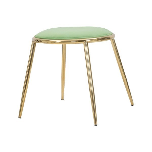 Sgabello Emily verde chiaro, ⌀ 45 cm - Mauro Ferretti-image-4