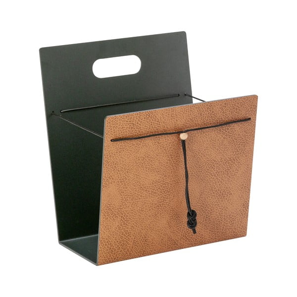 Portariviste in metallo/in eco pelle Bull M – LIND DNA