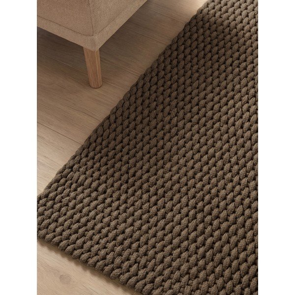 Passatoia da interno ed esterno marrone scuro 80x250 cm Southwark – Ted Baker-image-2
