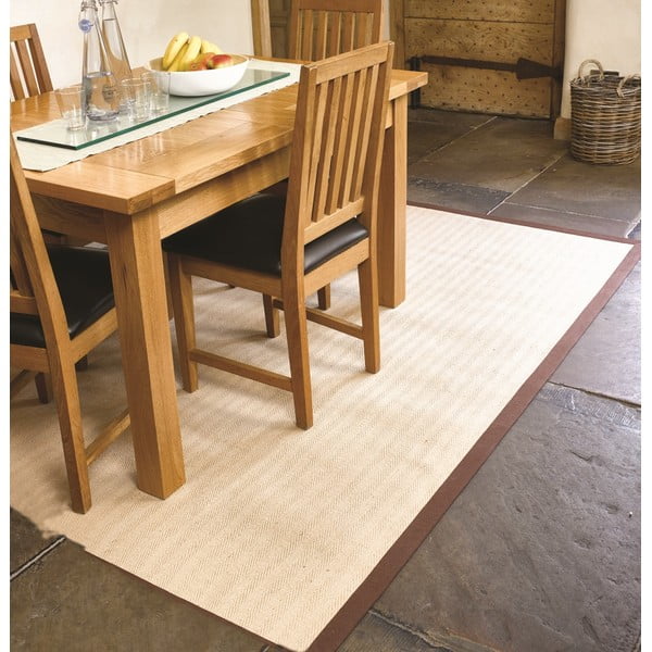 Koberec Herringbone Choco, 120x170 cm