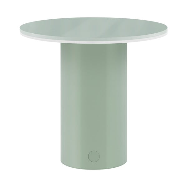 Lampada da tavolo LED dimmerabile verde menta (altezza 18 cm) Fungo - Remember