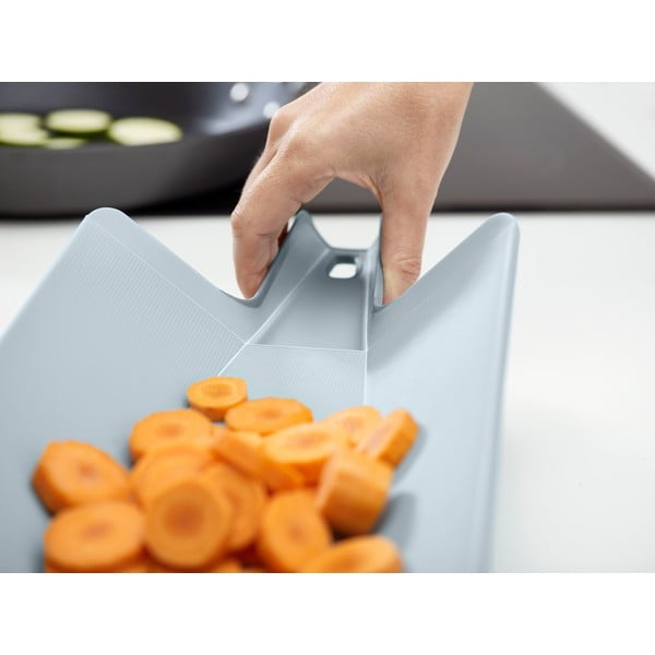 Set di 2 taglieri pieghevoli Chop2Pot Sky Cop2Pot Sky - Joseph Joseph-image-2