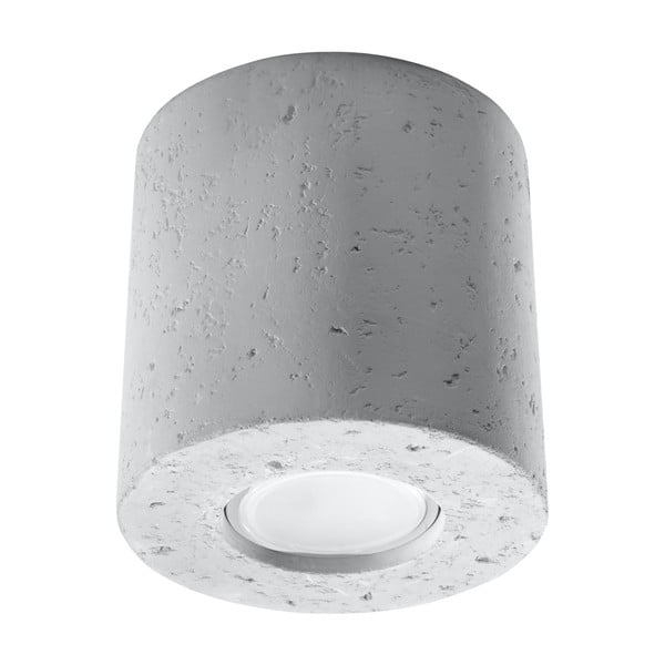 Apparecchio da soffitto in cemento grigio Roda - Nice Lamps