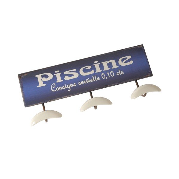 Appendino con tre ganci Piscine - Antic Line