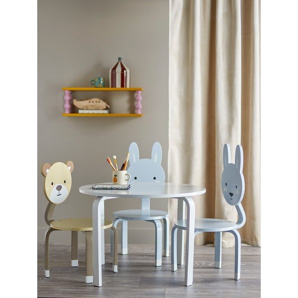 Tavolino per bambini rotondo ø 65 cm Marle – Bloomingville Mini-image-4