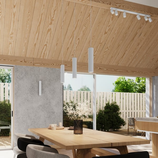 Faretto bianco 6,5x117 cm Gleam – Sollux-image-1