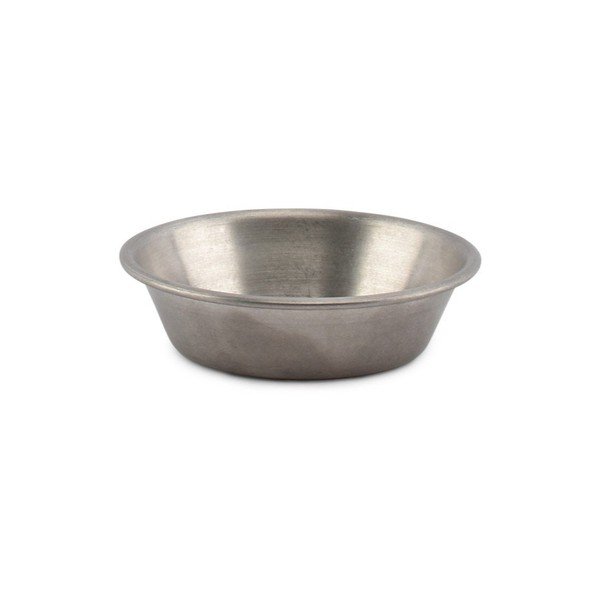 Ciotolina da portata argentata in metallo 80 ml Serve – BonBistro