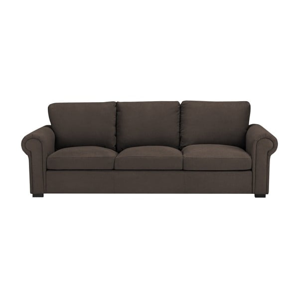 Hnedá pohovka Windsor & Co Sofas Hermes, 245 cm