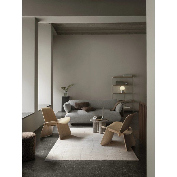 Supporto per fiori in finta pelle/in cartone (altezza totale 76 cm) Sahla – Blomus-image-2