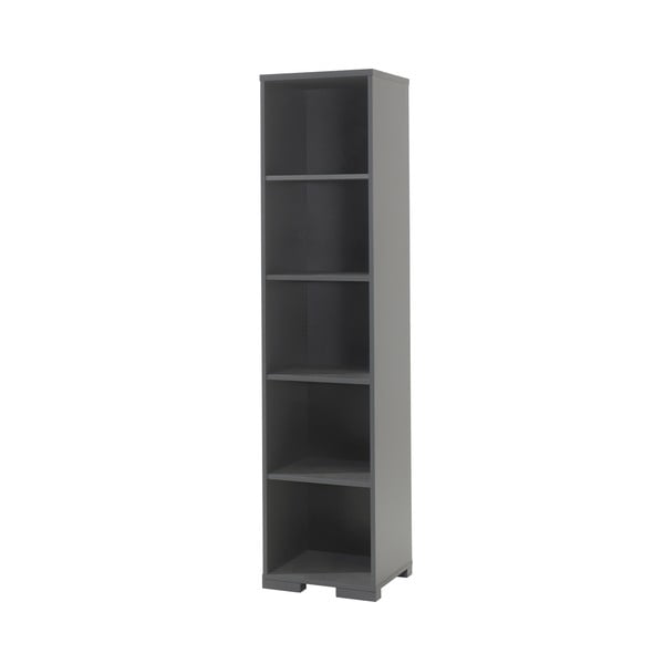 Libreria per bambini grigio scuro 46x195 cm London - Vipack