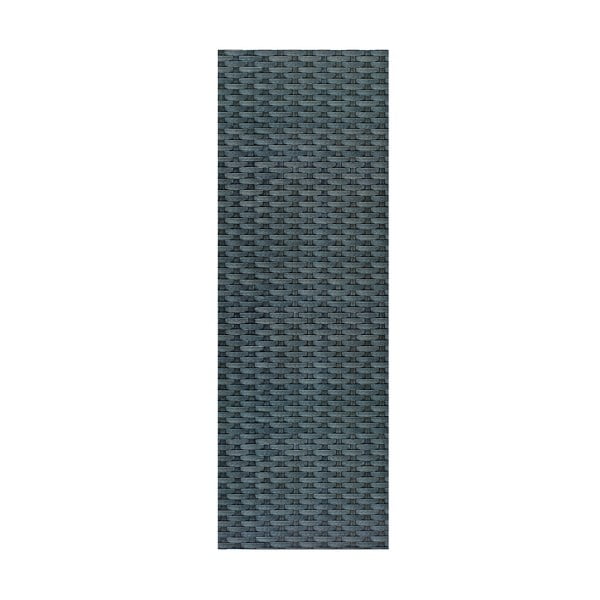 Tappeto blu scuro 52x100 cm Sprinty Tatami - Universal