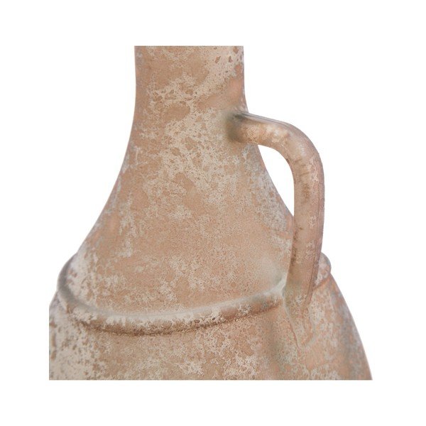 Vaso in vetro riciclato beige Roma, ⌀ 12,5 cm - Mauro Ferretti-image-4