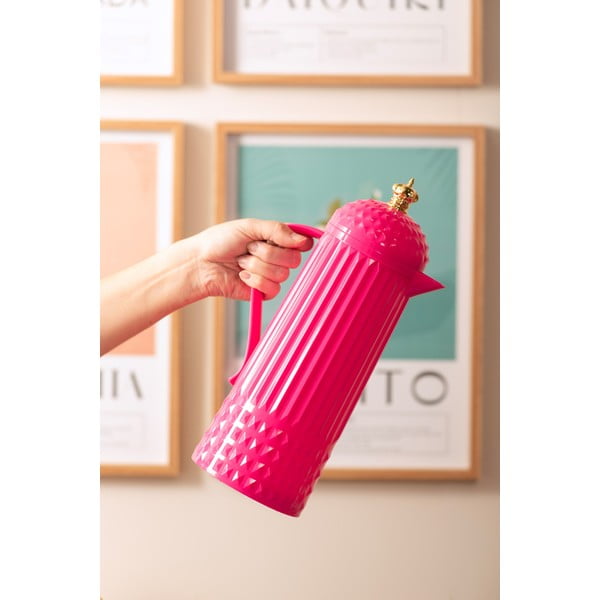 Borraccia termica rosa 920 ml Crown  – PT LIVING-image-1