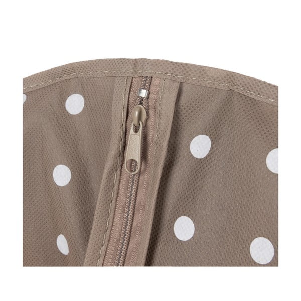 Copriabiti beige a pois, 100 cm Rivoli - Compactor-image-4