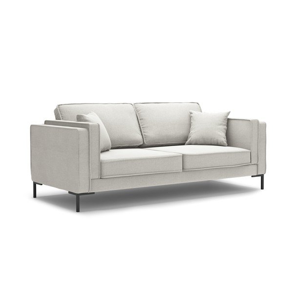 Divano beige , 160 cm Attilio - Milo Casa-image-2