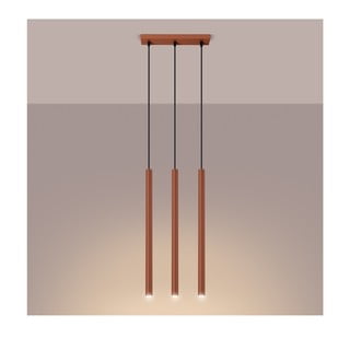 Lampadario color mattone Fideus – Nice Lamps