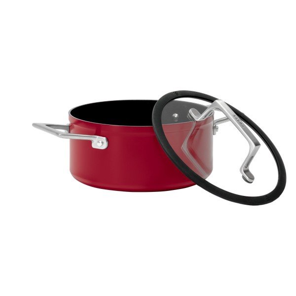 Pentola con coperchio incluso/con superficie in ceramica 2,4 l Meda 4.0 – FABINI-image-3