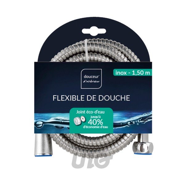 Tubo doccia in acciaio Hydro - douceur d'intérieur-image-1