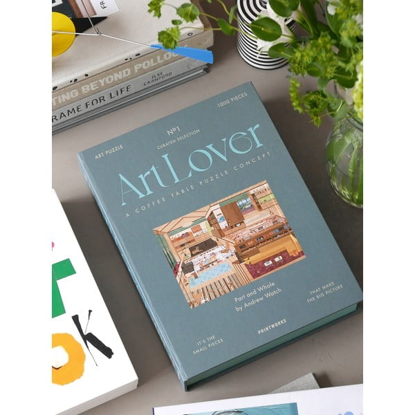 Puzzle (numero di parti 1000) Part and Whole – Printworks-image-1