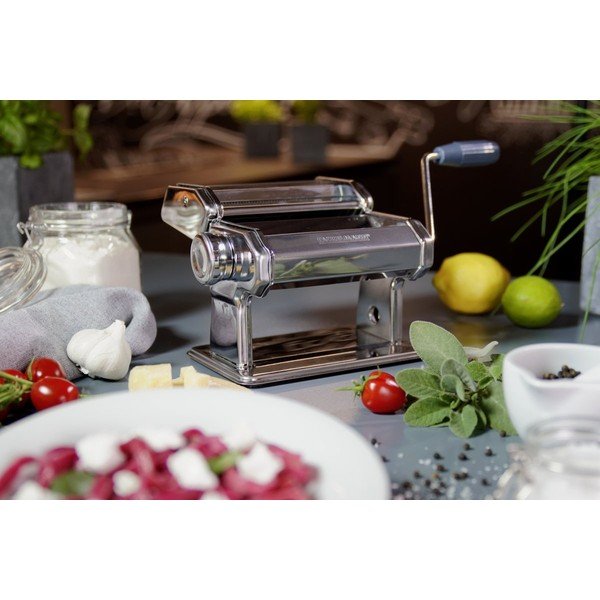 Affettatrice per pasta in acciaio inox - Fackelmann-image-1