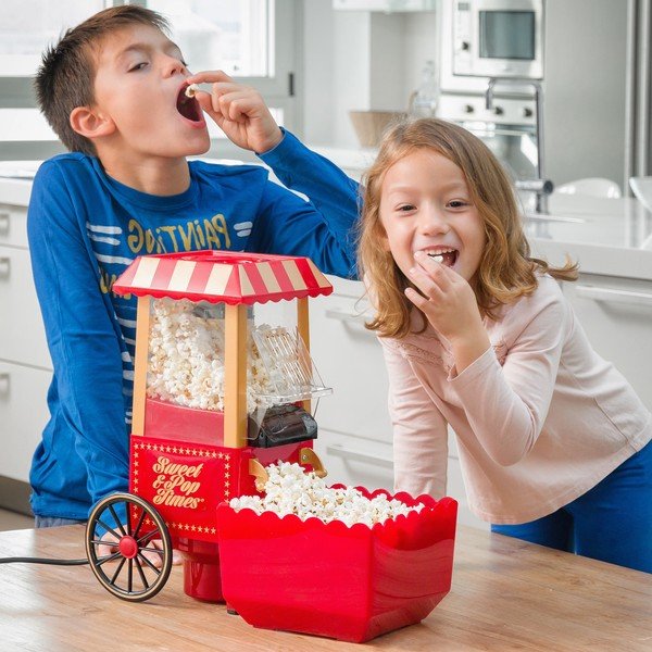Macchina per popcorn rossa Popcorn Maker - InnovaGoods-image-2