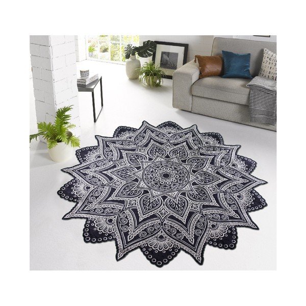 Tappeto Grisso, ⌀ 80 cm - Vitaus