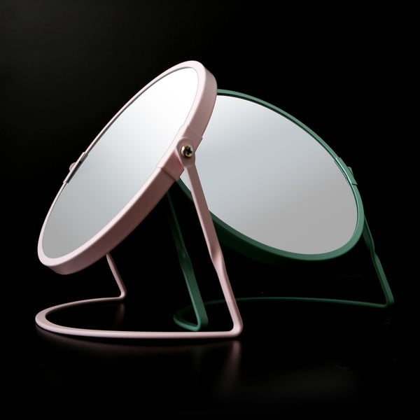 Specchio per make-up con ingrandimento (con ingrandimento 5x) ø 18 cm Akira – Spirella-image-1