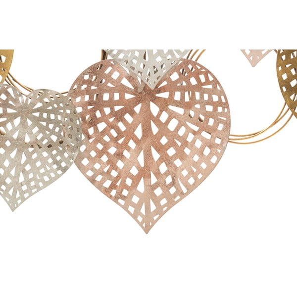 Decorazione murale in metallo 91x40 cm Hearts - Mauro Ferretti-image-4