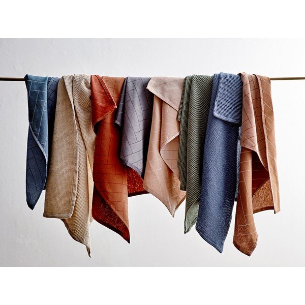 Strofinaccio in cotone beige, 50 x 70 cm Wafle Kitchen - Södahl-image-1