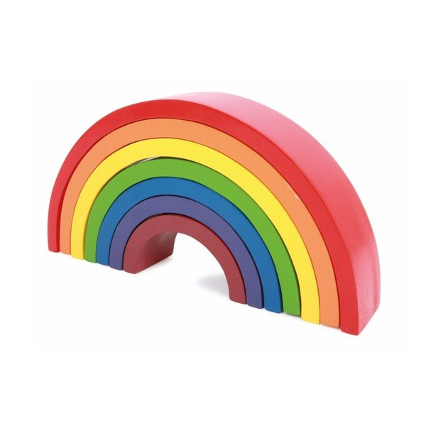 Giocattolo per lo sviluppo motorio Rainbow - Legler-image-1