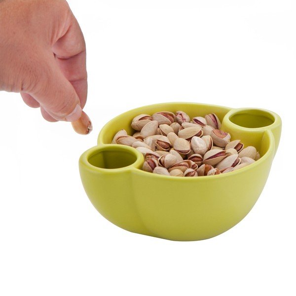 Miska na oříšky Nifty, zelená