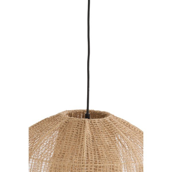 Lampadario di colore naturale ø 10 cm Macul – Light & Living-image-3