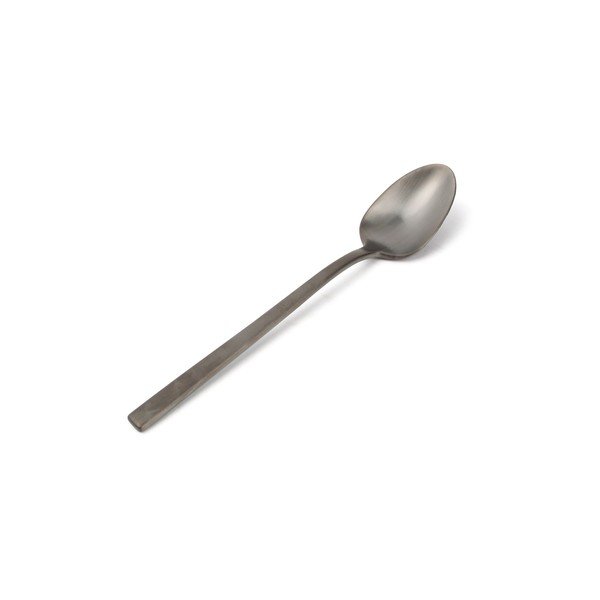 Posate color nero opaco in acciaio inox 16 pz per 4 persone Terno – S|P Collection-image-2