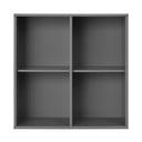 Libreria a sospensione antracite 70x70 cm Mistral - Hammel Furniture