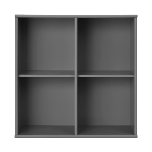 Libreria a sospensione antracite 70x70 cm Mistral - Hammel Furniture