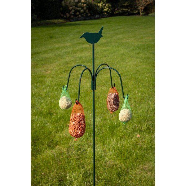 Mangiatoia verde scuro con odore, altezza 148 cm - Esschert Design-image-1