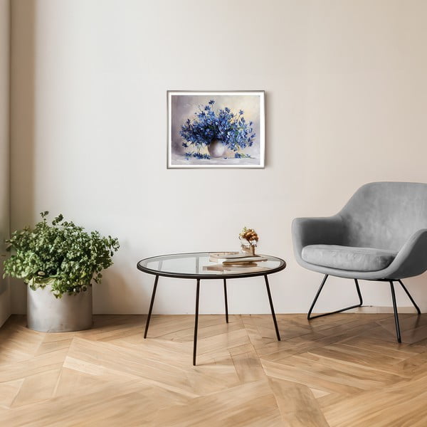 Quadro 40x50 cm Cornflowers  -image-1