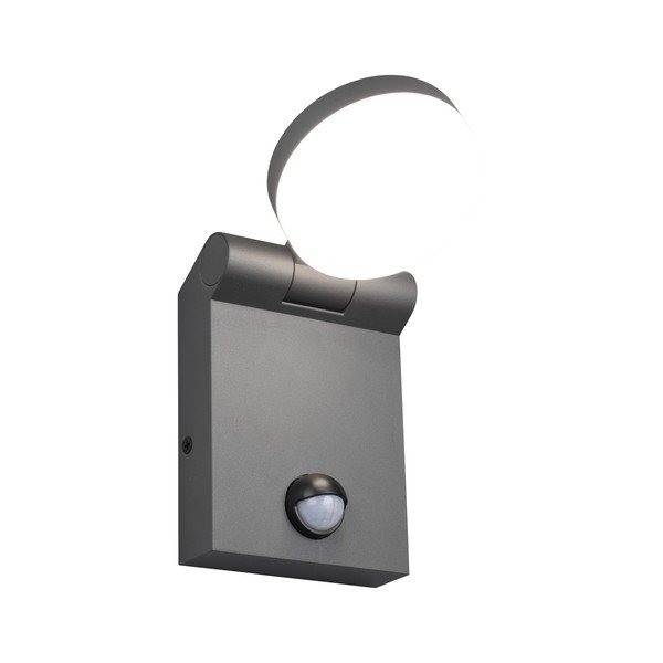 Applique da esterno con sensore di movimento (altezza 19 cm) Adour - Trio-image-2