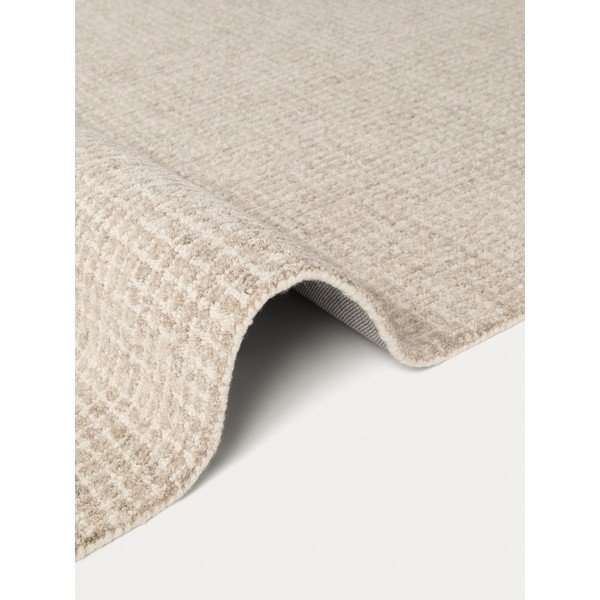 Tappeto beige in lana 80x150 cm Eloise – Hanse Home-image-4