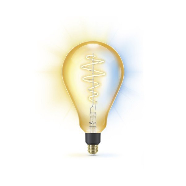 Lampadina smart con filamenti con presa E27, 6 W – WiZ