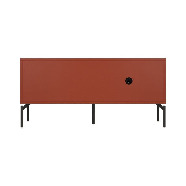 Mobile TV color terracotta 116x55x42 cm Met Mini – noo.ma-image-3