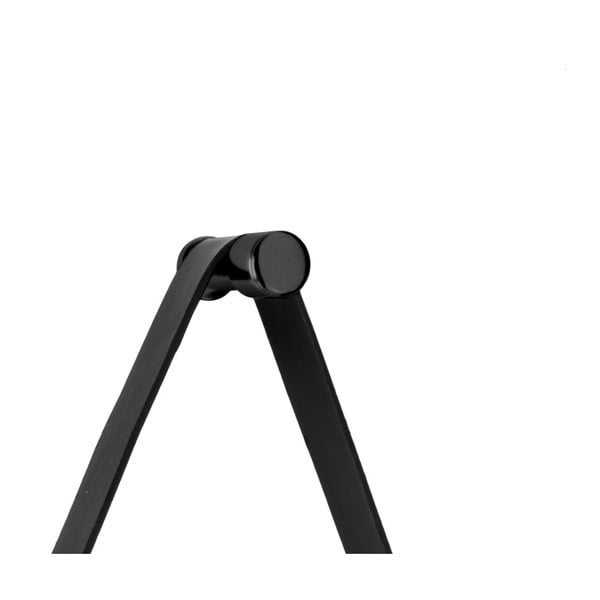 Specchio da parete con cornice nera Balanced, ø 47 cm - PT LIVING-image-4