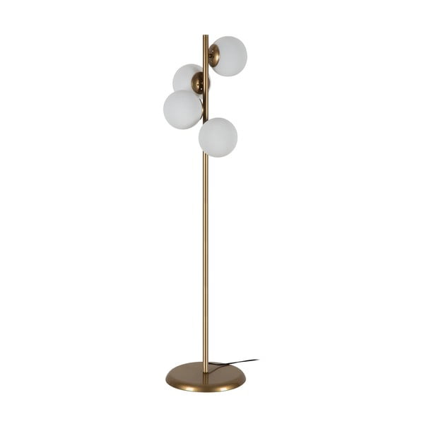 Lampada da terra color oro, altezza 130 cm Owl - Squid Lighting-image-2