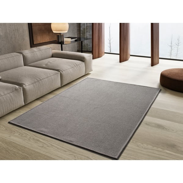Tappeto grigio 120x170 cm Espiga - Universal-image-1