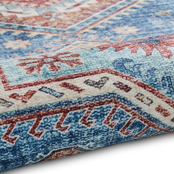 Tappeto blu 230x150 cm Topaz - Think Rugs-image-2
