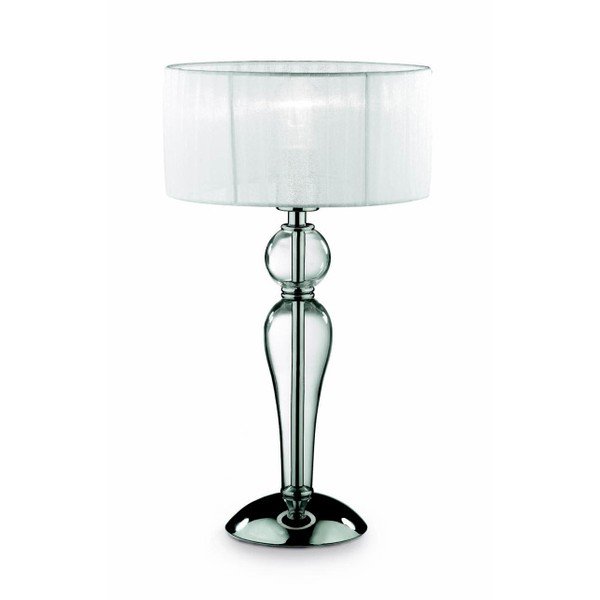 Stolní lampa Evergreen Lights Silver Plaintana