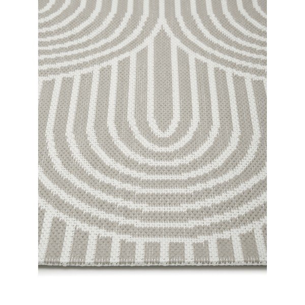 Tappeto per esterni grigio e beige , 80 x 150 cm Arches - Westwing Collection-image-4