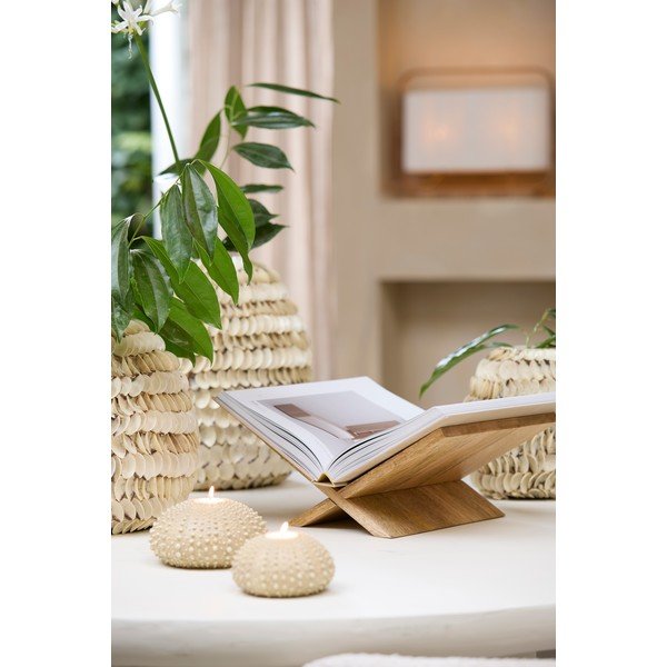 Supporto per ricettario in legno Tonosi – Light & Living-image-1