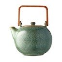 Teiera verde in ceramica con filtro 1,2 l Gastro Green – Bitz